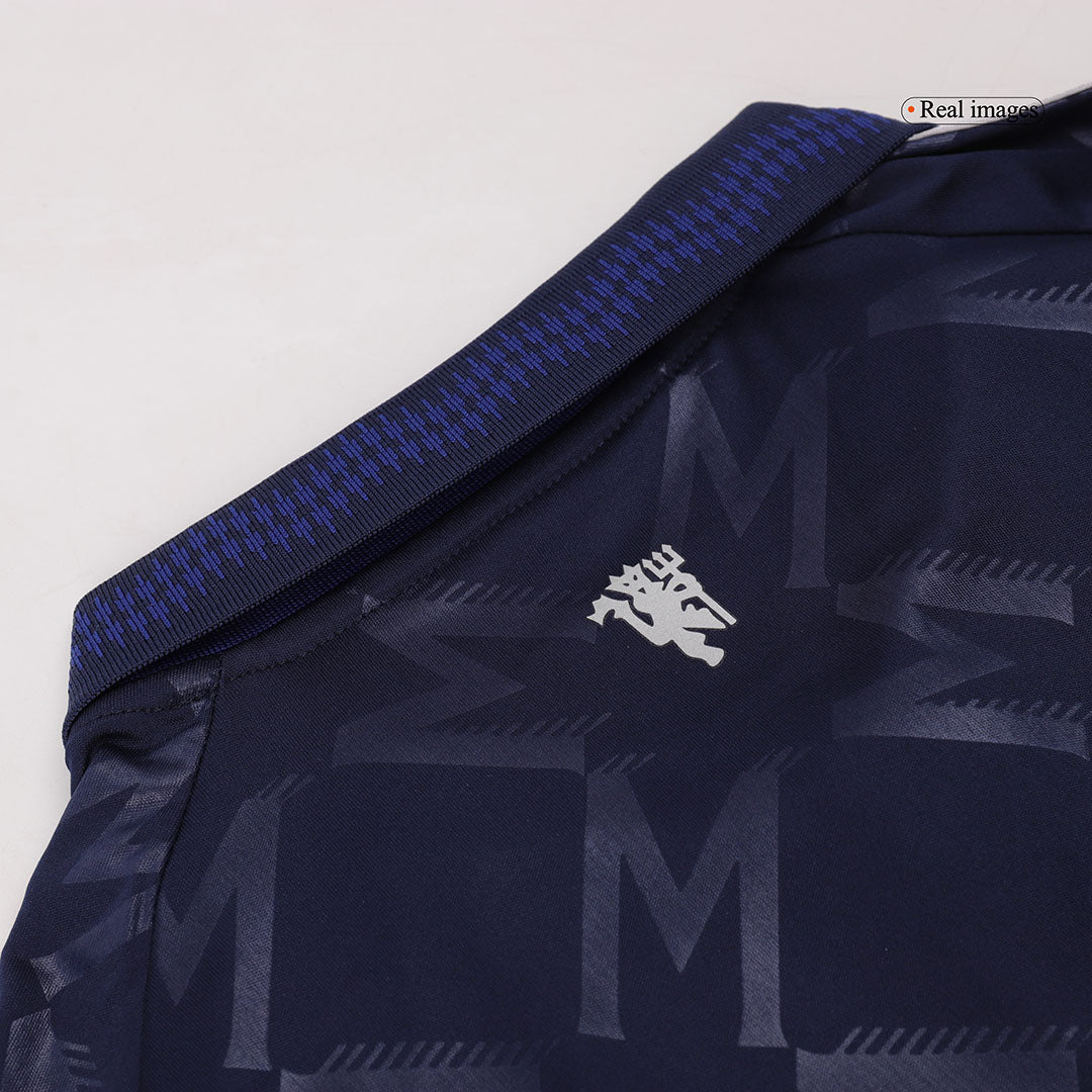 Manchester United Away  Soccer Jersey Kit(Jersey+Shorts+Socks) 2024/25 Top Soccer Jerseys Store