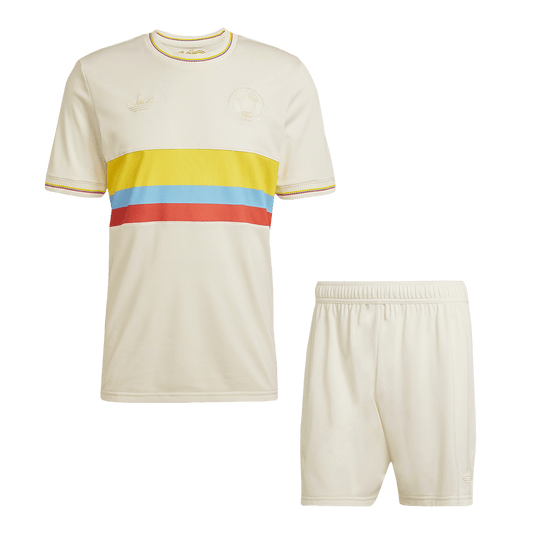 Colombia  Soccer Jersey Kit(Jersey+Shorts) 2024 - 100th Anniversary Top Dresy Shop
