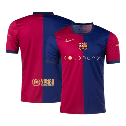 Barcelona Home  Soccer Jersey 2024/25 - COLDPLAY Top Dresy Shop