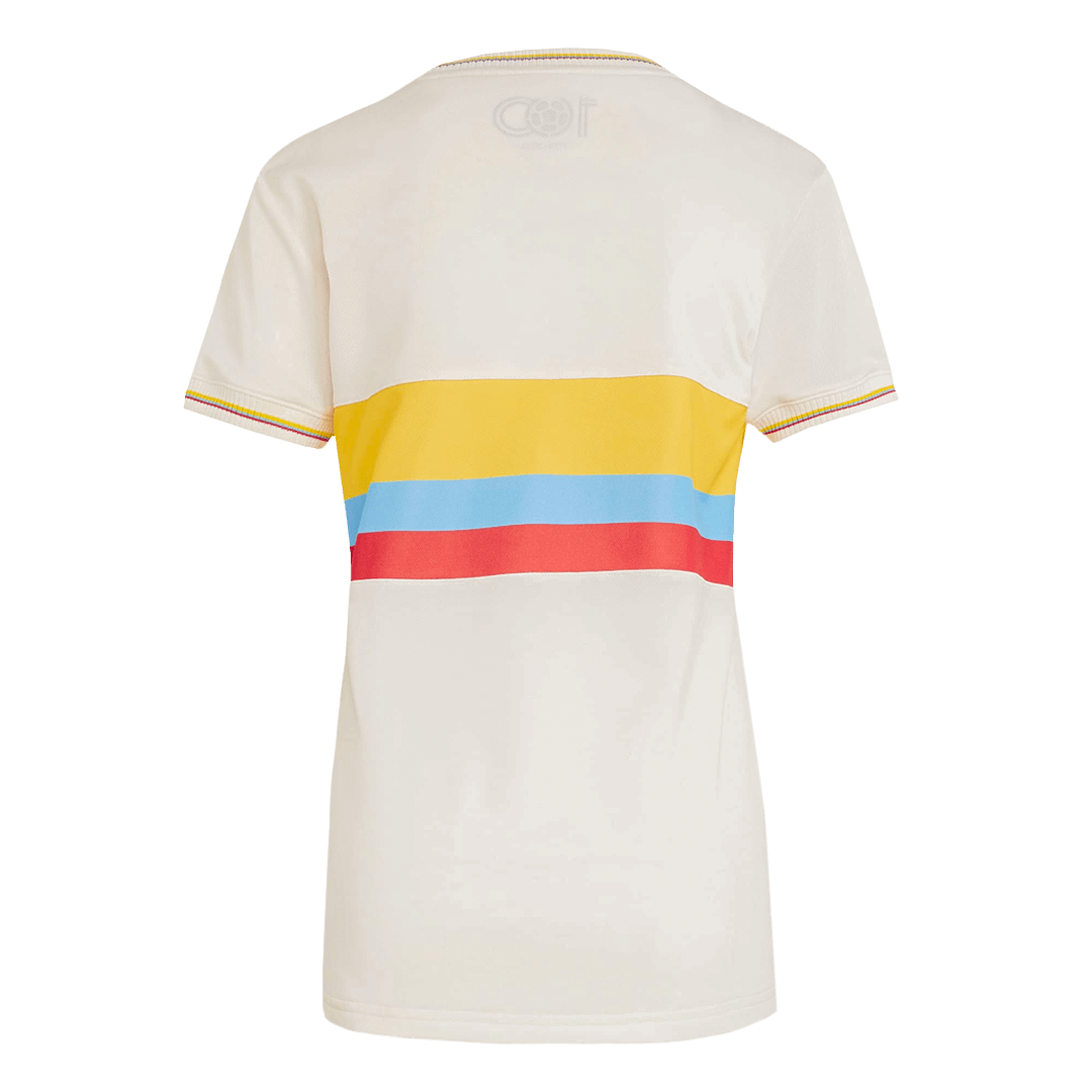 Women's Colombia  Soccer Jersey 2024 - 100th Anniversary Top Dresy Shop