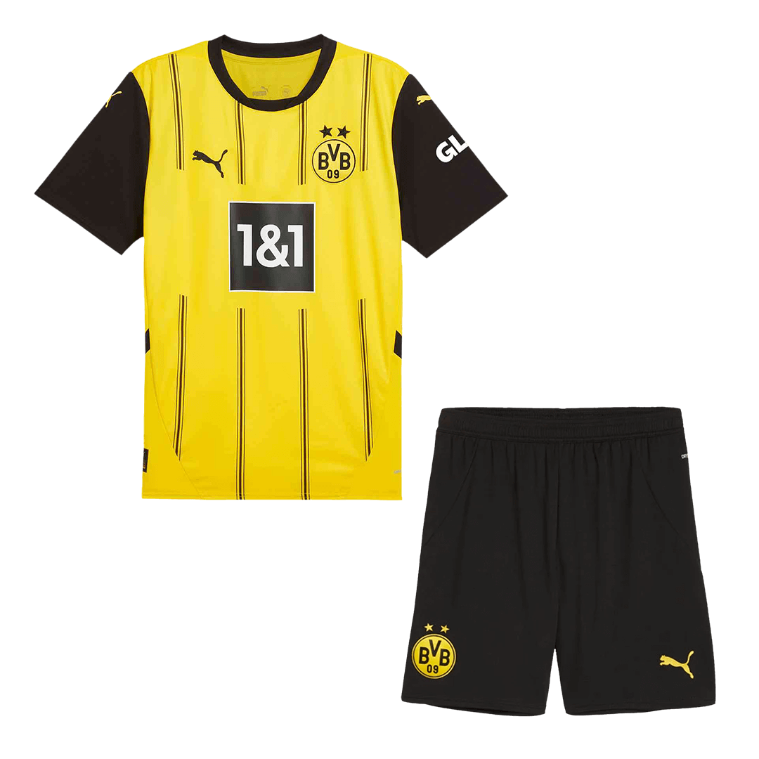 Borussia Dortmund Home  Soccer Jersey Kit(Jersey+Shorts) 2024/25 Top Dresy Shop