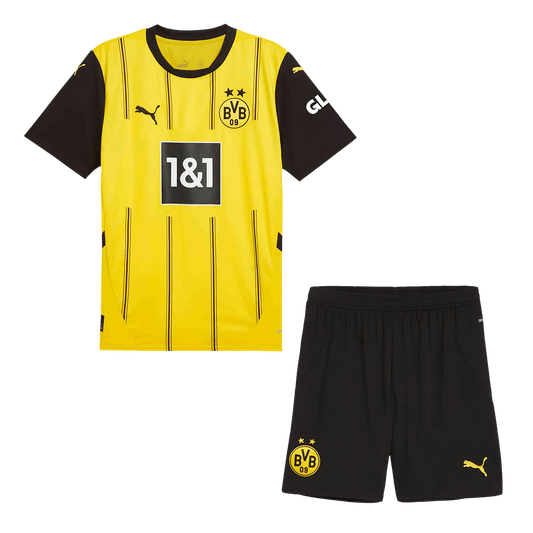 Borussia Dortmund Home  Soccer Jersey Kit(Jersey+Shorts) 2024/25 Top Dresy Shop