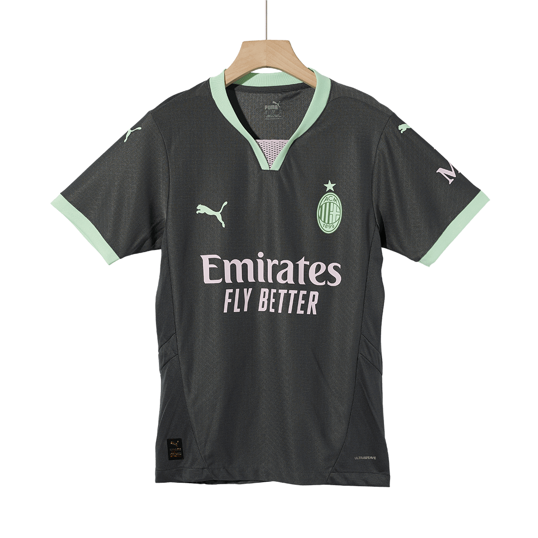 Player Version AC Milan Third Away  Soccer Jersey 2024/25 Top Soccer Jerseys Store