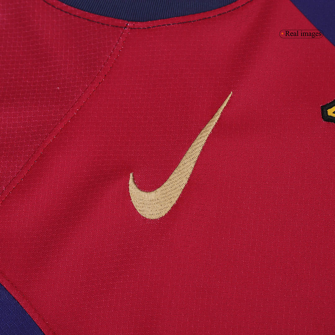 Barcelona Home  Soccer Jersey Kit(Jersey+Shorts+Socks) 2024/25 Top Dresy Shop