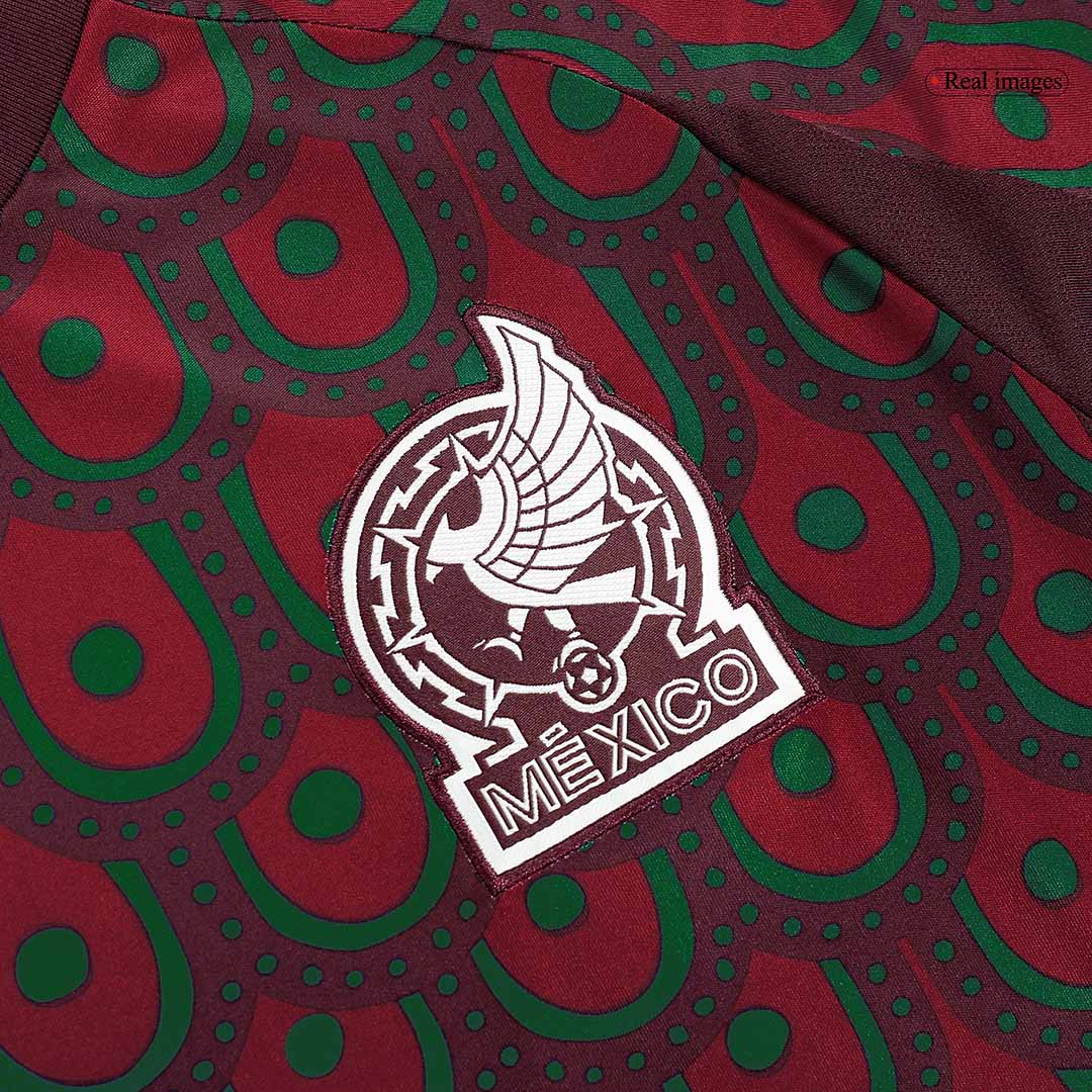Men's Mexico Home Jersey Copa América 2024 Top Dresy Shop
