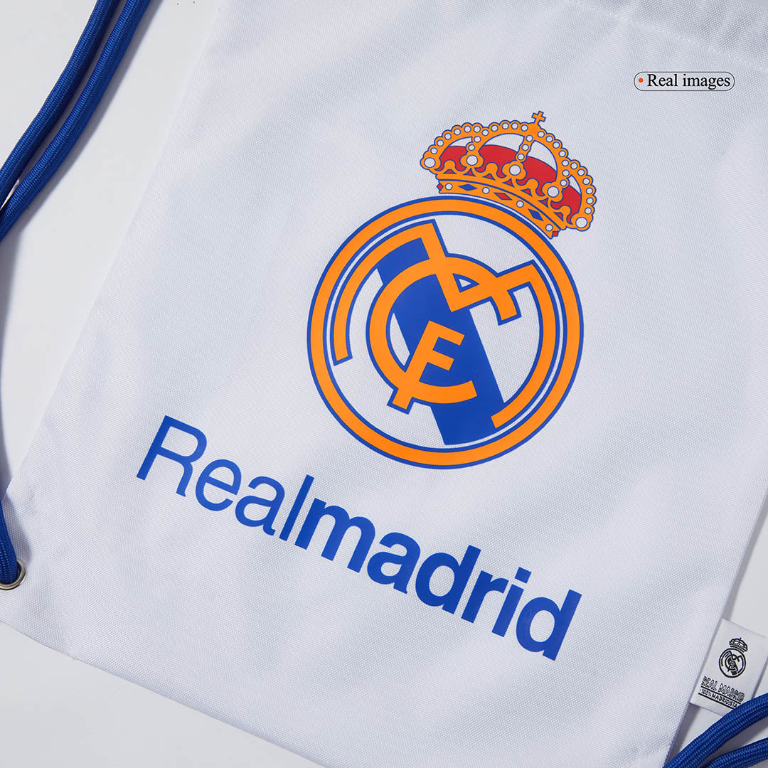 Real Madrid Gymsack White Top Dresy Shop