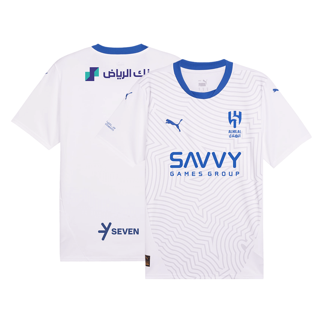 Al Hilal SFC Away  Soccer Jersey 2024/25 Top Dresy Shop