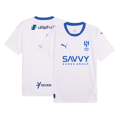 Al Hilal SFC Away  Soccer Jersey 2024/25 Top Dresy Shop