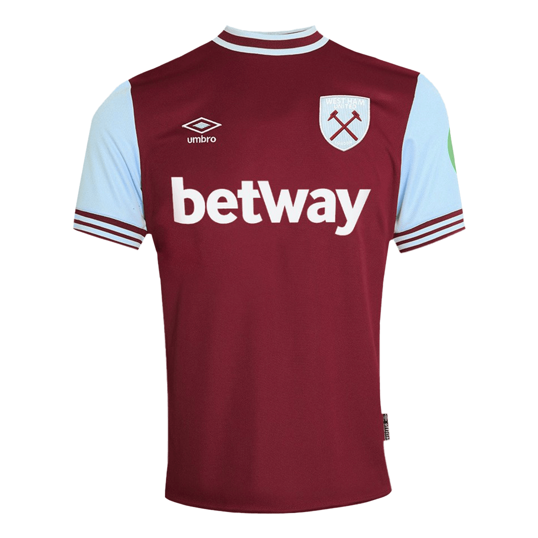 West Ham United Home  Soccer Jersey 2024/25 Top Dresy Shop