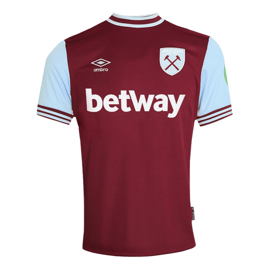 West Ham United Home  Soccer Jersey 2024/25 Top Dresy Shop