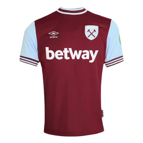 West Ham United Home  Soccer Jersey 2024/25 Top Soccer Jerseys Store