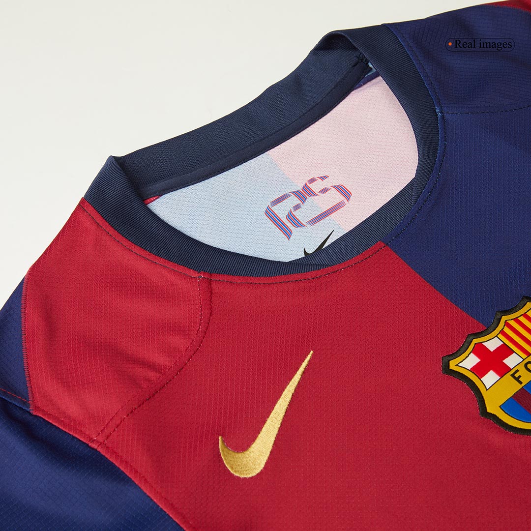 Barcelona Home  Soccer Jersey 2024/25 - COLDPLAY Top Dresy Shop