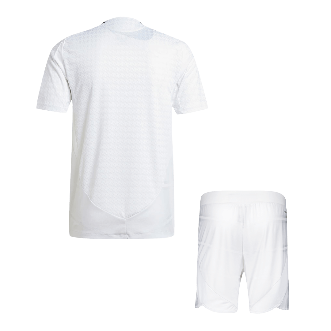 Player Version Real Madrid Home  Soccer Jersey Kit(Jersey+Shorts) 2024/25 Top Dresy Shop