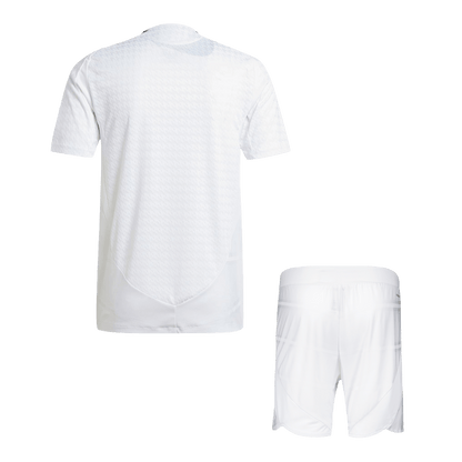Player Version Real Madrid Home  Soccer Jersey Kit(Jersey+Shorts) 2024/25 Top Dresy Shop