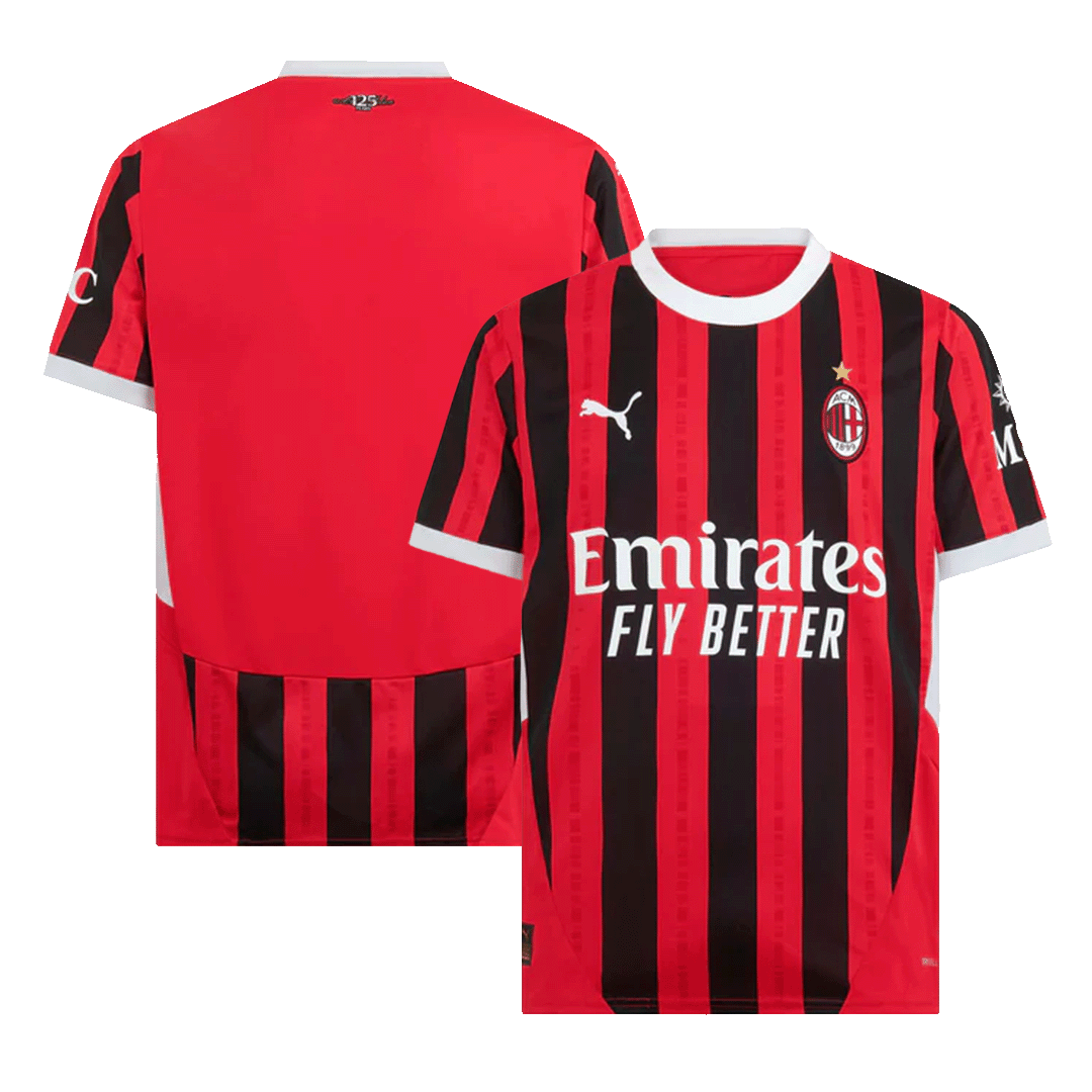 AC Milan Home  Soccer Jersey 2024/25 Top Dresy Shop