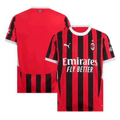 AC Milan Home  Soccer Jersey 2024/25 Top Dresy Shop