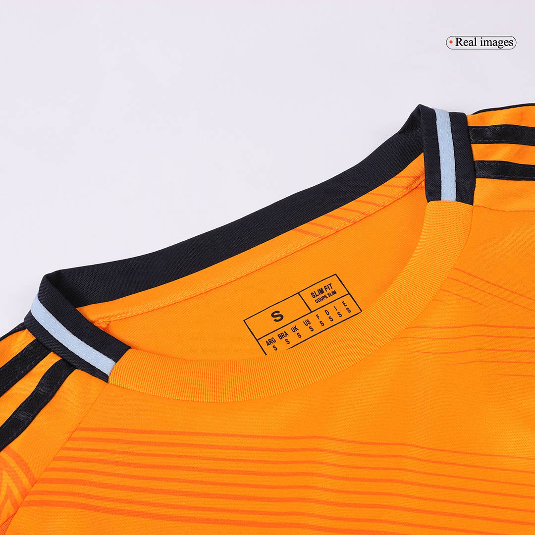 Real Madrid Away Long Sleeve  Soccer Jersey 2024/25 Top Dresy Shop