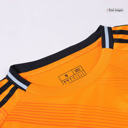 Real Madrid Away Long Sleeve  Soccer Jersey 2024/25 Top Dresy Shop