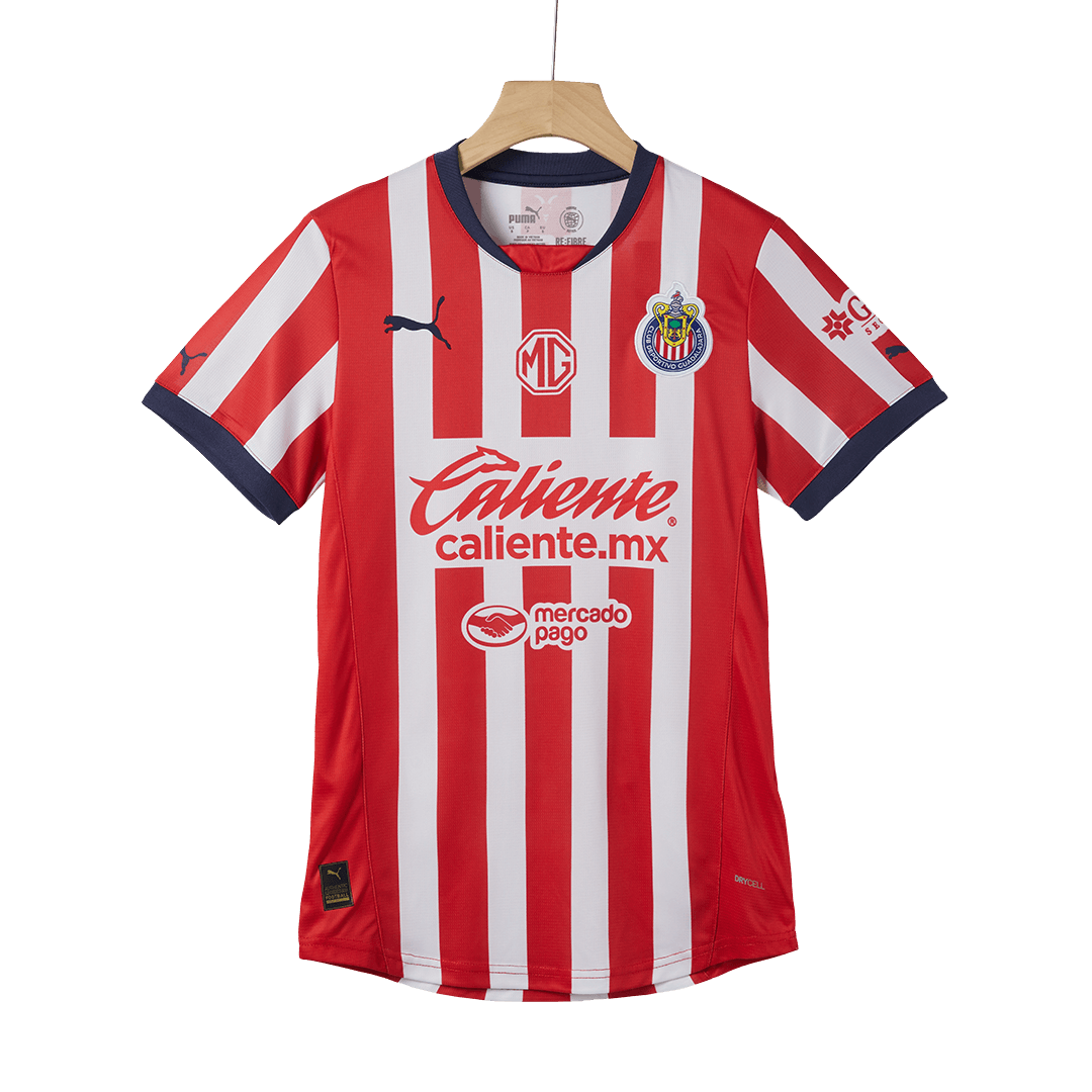 Chivas Home  Soccer Jersey 2024/25 Top Dresy Shop