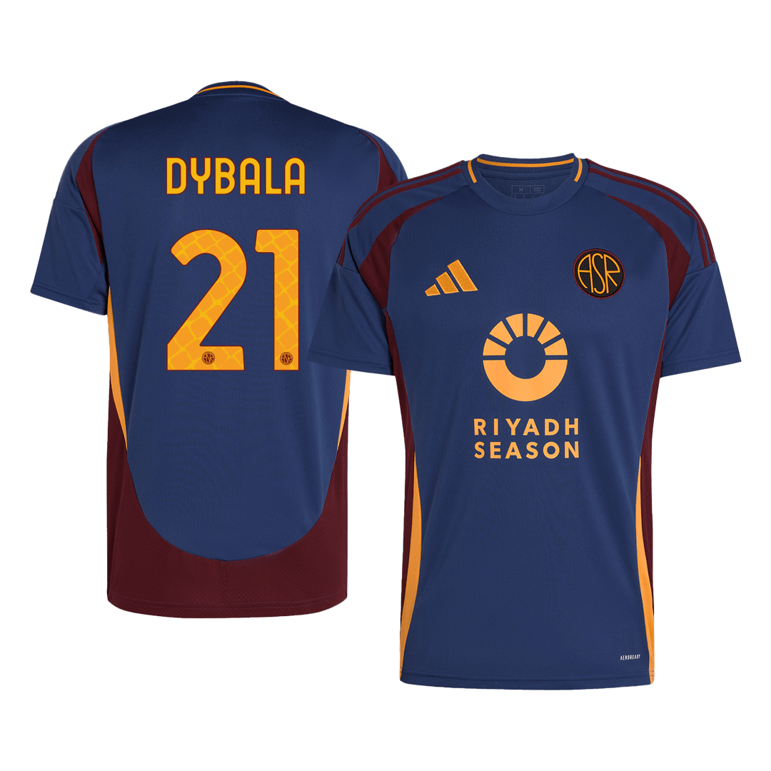 DYBALA #21 Roma Third Away  Soccer Jersey 2024/25 Top Dresy Shop