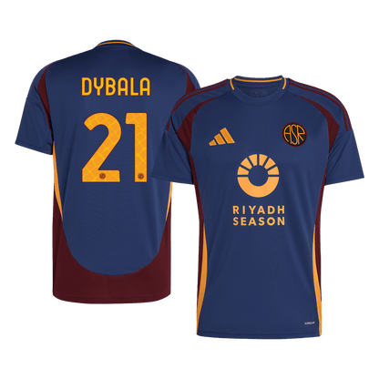 DYBALA #21 Roma Third Away  Soccer Jersey 2024/25 Top Dresy Shop