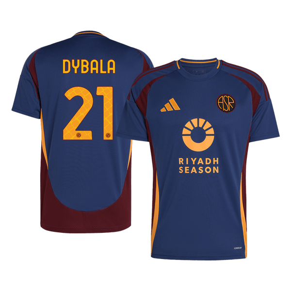 DYBALA #21 Roma Third Away  Soccer Jersey 2024/25 Top Soccer Jerseys Store