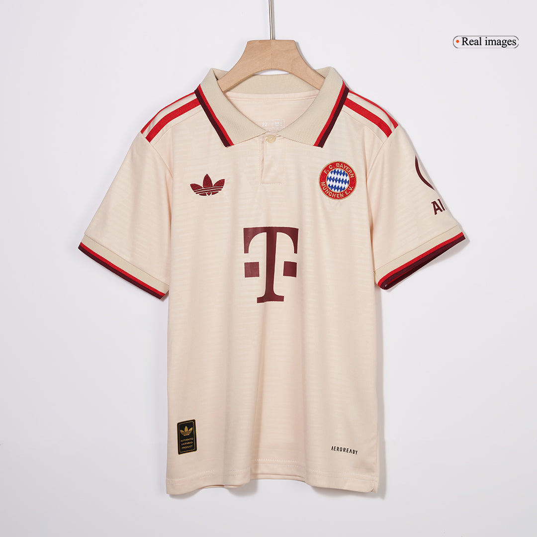 Kid's Bayern Munich Third Away  Soccer Jersey Kit(Jersey+Shorts) 2024/25 - UCL Top Dresy Shop
