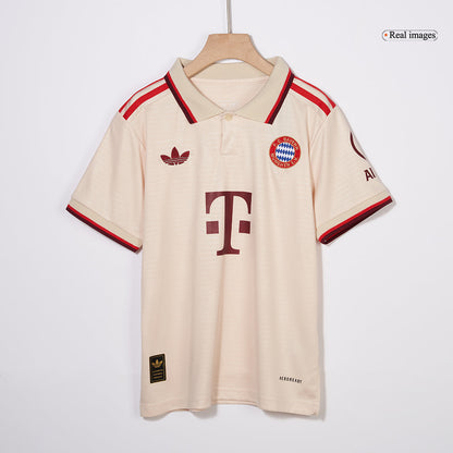 Kid's Bayern Munich Third Away  Soccer Jersey Kit(Jersey+Shorts) 2024/25 - UCL Top Dresy Shop