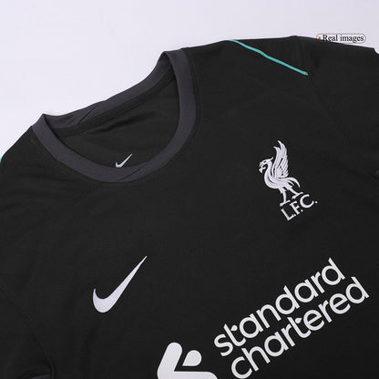 CHIESA #14 Liverpool Away  Soccer Jersey 2024/25 - UCL Top Dresy Shop