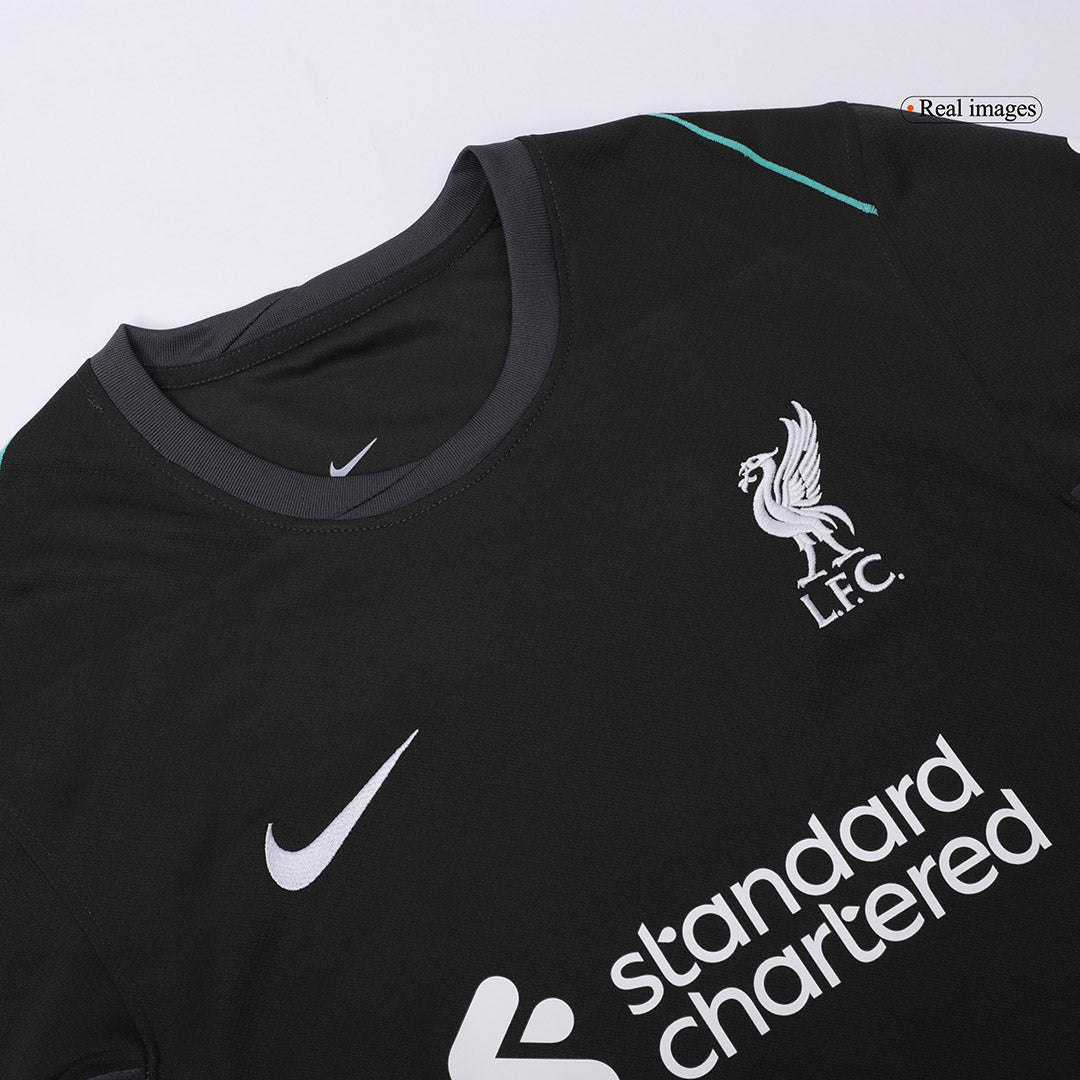 LUIS DÍAZ  #7 Liverpool Away  Soccer Jersey 2024/25 - UCL Top Dresy Shop
