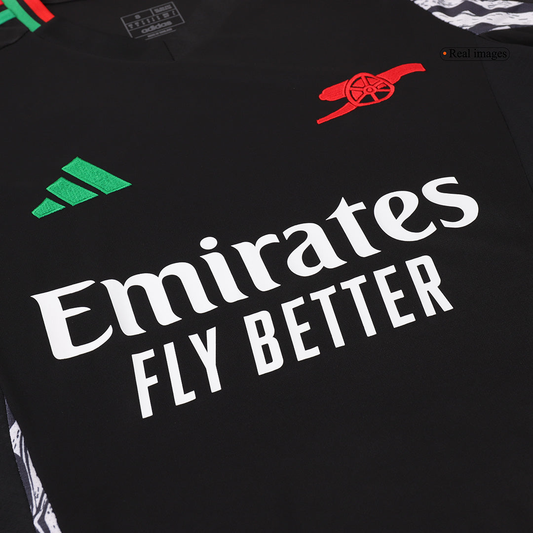 ØDEGAARD #8 Arsenal Away  Soccer Jersey 2024/25 Top Dresy Shop