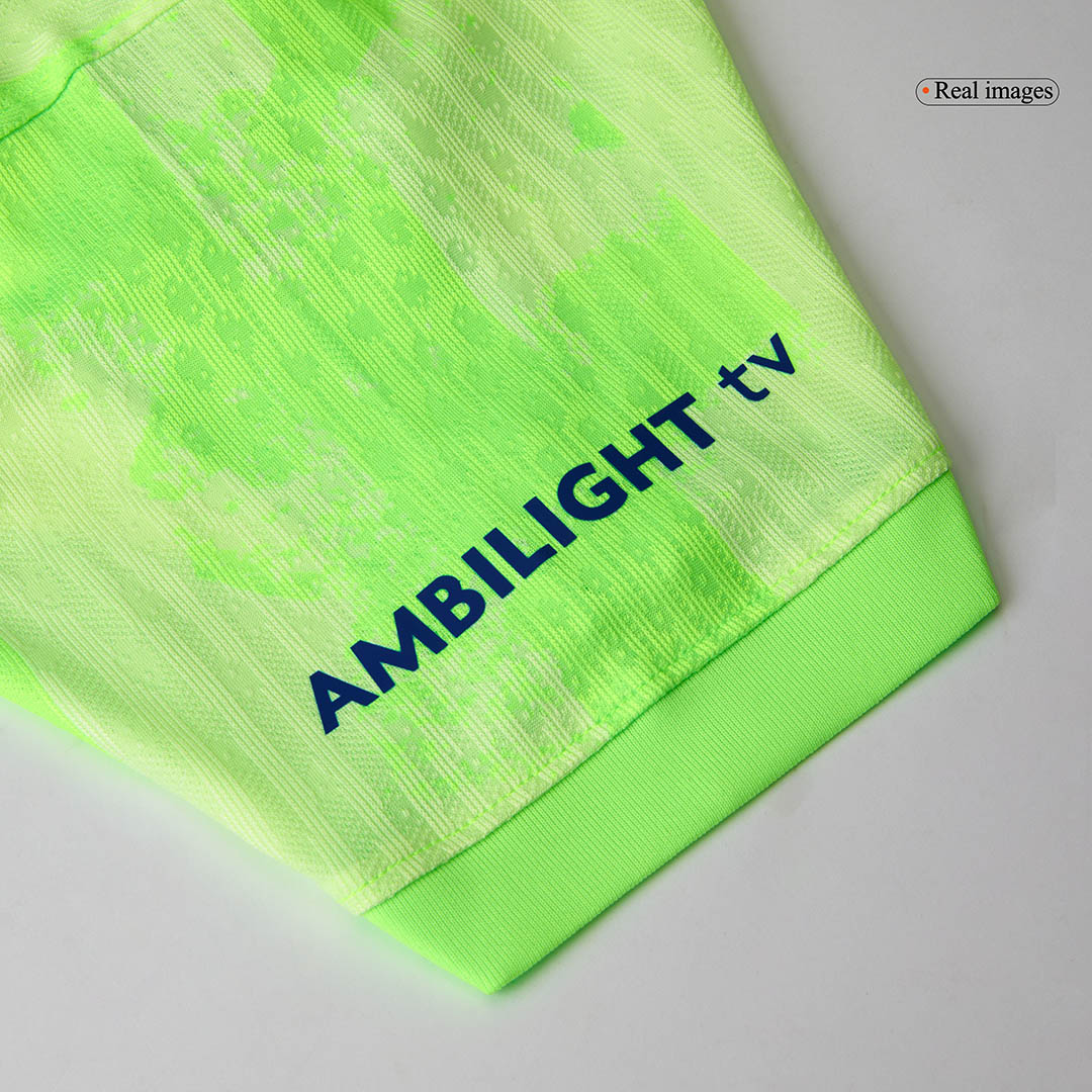 Player Version LAMINE YAMAL #19 Barcelona Third Away  Soccer Jersey 2024/25- UCL?Spotify Logo Without Text? Top Dresy Shop