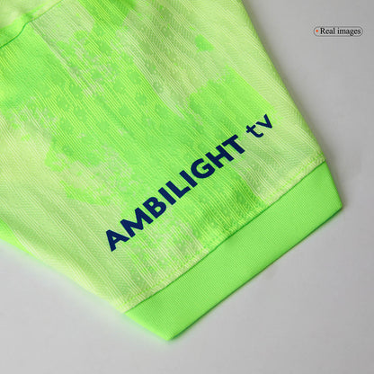 Player Version LAMINE YAMAL #19 Barcelona Third Away  Soccer Jersey 2024/25- UCL?Spotify Logo Without Text? Top Dresy Shop