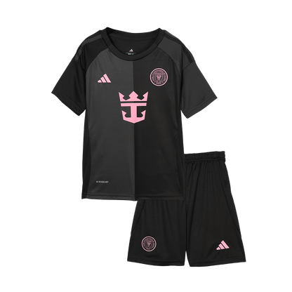 Kid's Inter Miami CF Away  Soccer Jersey Kit(Jersey+Shorts) 2025 Top Dresy Shop
