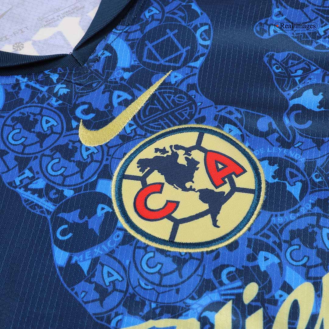 Kid's Club America Away  Soccer Jersey Kit(Jersey+Shorts) 2024/25 Top Dresy Shop
