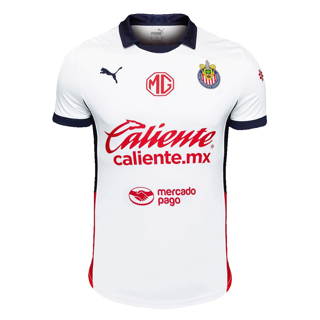 Player Version Chivas Away  Soccer Jersey 2024/25 Top Dresy Shop