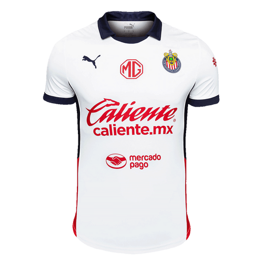 Player Version Chivas Away  Soccer Jersey 2024/25 Top Dresy Shop