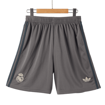 Real Madrid Third Away Soccer Shorts 2024/25 Top Dresy Shop