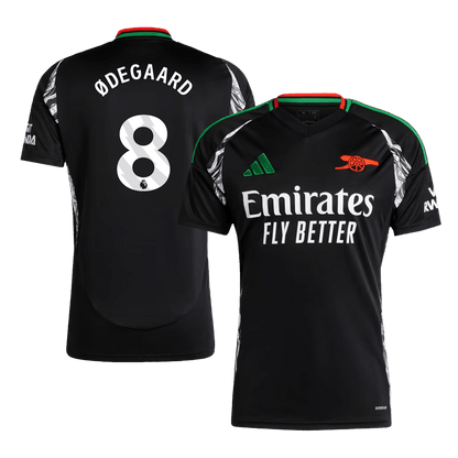 ØDEGAARD #8 Arsenal Away  Soccer Jersey 2024/25 Top Dresy Shop