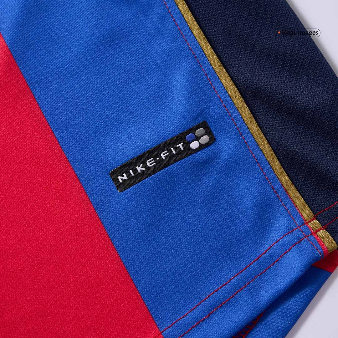 Retro RIVALDO #10 2001/02 Barcelona Home  Soccer Jersey Top Soccer Jerseys Store