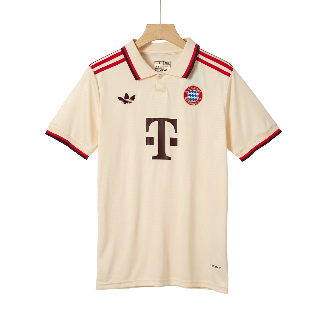 Bayern Munich Third Away  Soccer Jersey 2024/25- UCL Top Dresy Shop