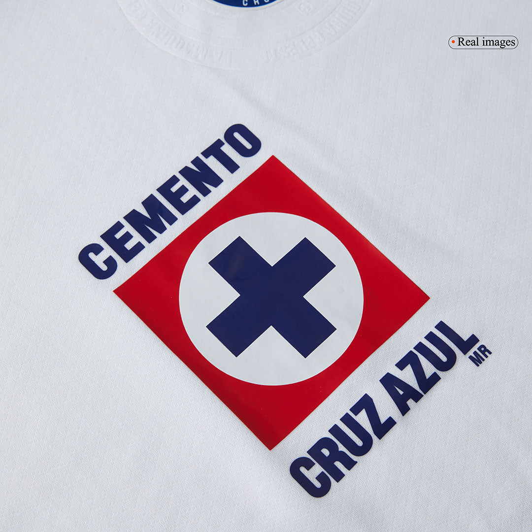 Kid's Cruz Azul Away  Soccer Jersey Kit(Jersey+Shorts) 2024/25 Top Dresy Shop