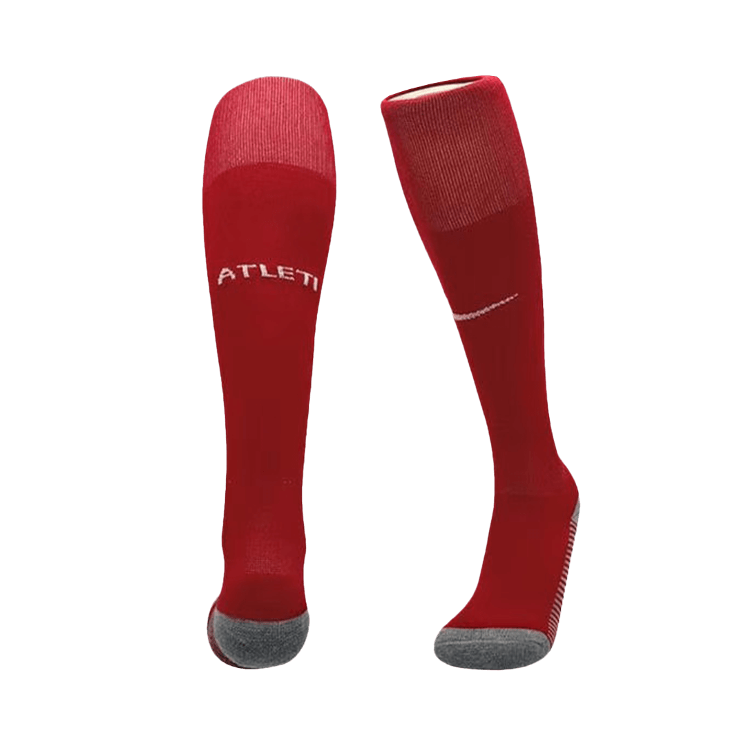 Atletico Madrid Home Soccer Socks 2024/25 Top Dresy Shop