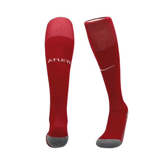 Kid's Atletico Madrid Home Soccer Socks 2024/25 Top Dresy Shop
