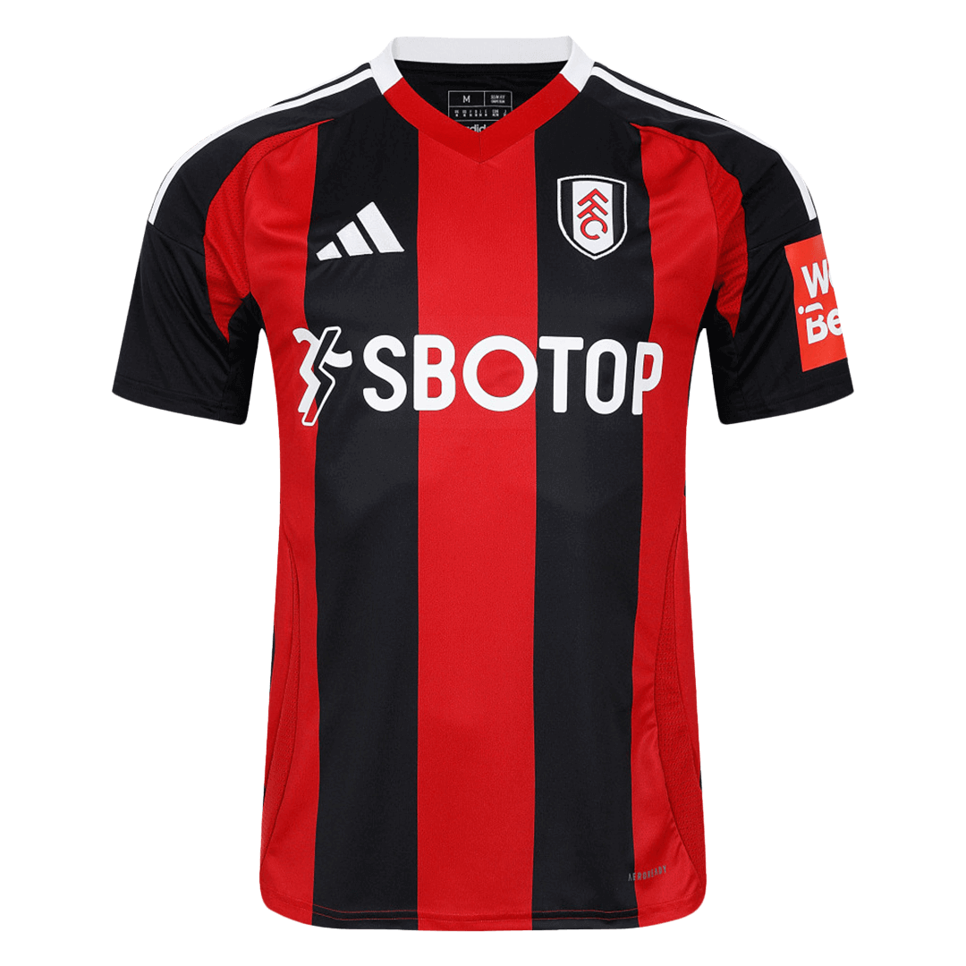 Fulham Away  Soccer Jersey 2024/25 Top Dresy Shop