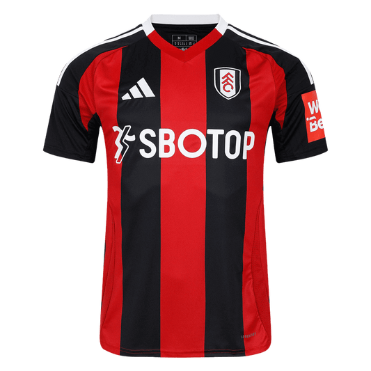 Fulham Away  Soccer Jersey 2024/25 Top Dresy Shop
