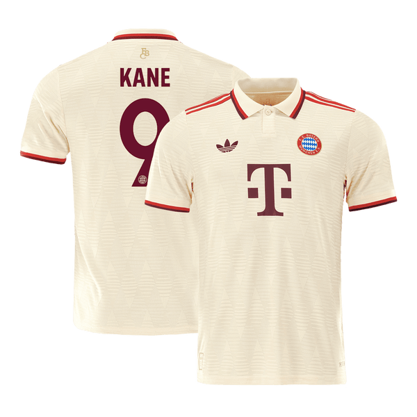 KANE #9 Bayern Munich Third Away  Soccer Jersey 2024/25 Top Soccer Jerseys Store