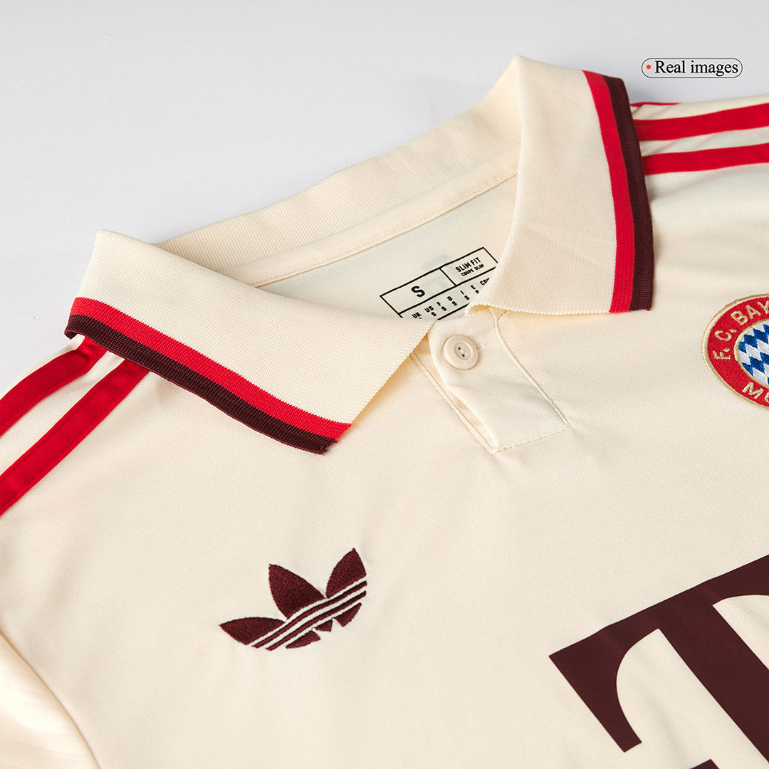 MÜLLER #25 Bayern Munich Third Away  Soccer Jersey 2024/25 - UCL Top Dresy Shop