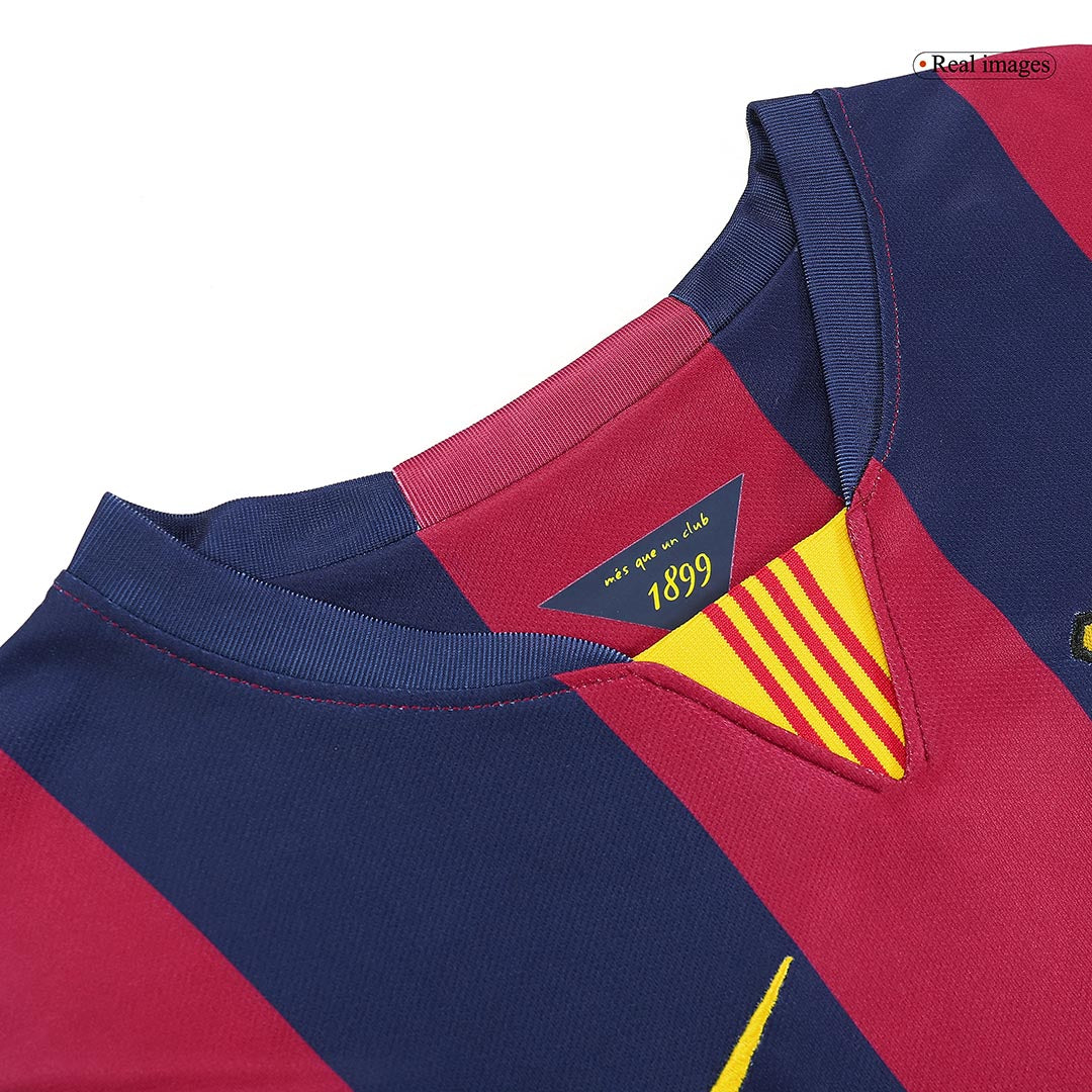 Retro Suárez #9 2014/15 Barcelona Home  Soccer Jersey Top Dresy Shop