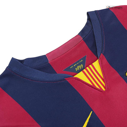 Retro Suárez #9 2014/15 Barcelona Home  Soccer Jersey Top Dresy Shop